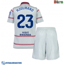Fotballdrakt Barn Atletico Madrid Morten Hjulmand #23 Tredjedraktsett 2026-27 Kortermet (+ Korte bukser)